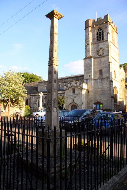 The Market Cross in Eynsham © Steve Daniels cc-by-sa/2.0 :: Geograph ...