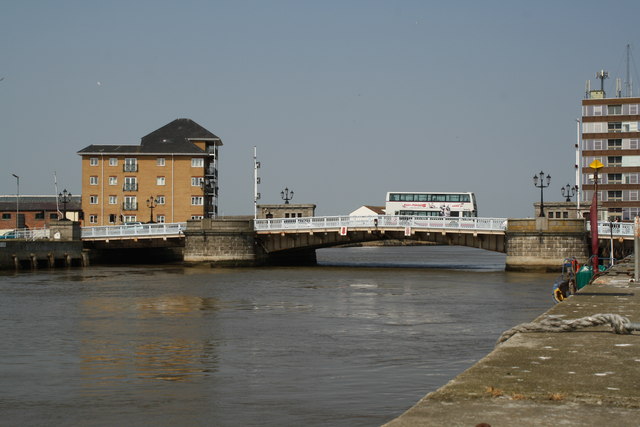 Haven Bridge, Great Yarmouth © Glen Denny cc-by-sa/2.0 :: Geograph ...