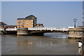 TG5207 : Haven Bridge and the River Yare, Great Yarmouth by Glen Denny
