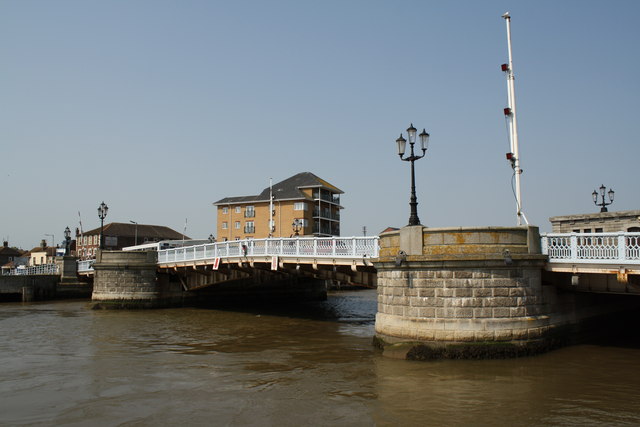 Haven Bridge, Great Yarmouth © Glen Denny :: Geograph Britain and Ireland