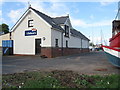 Lifeboats at Lamlash