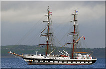 J5082 : The 'Stavros S Niarchos' in Bangor Bay by Rossographer