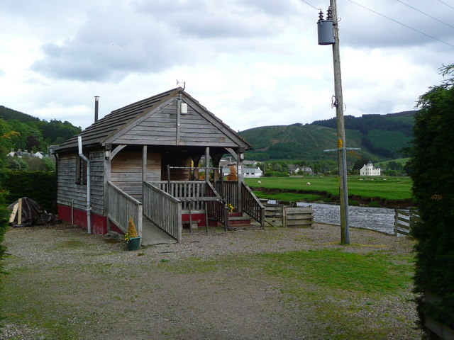 Superior fishing hut on the Tweed