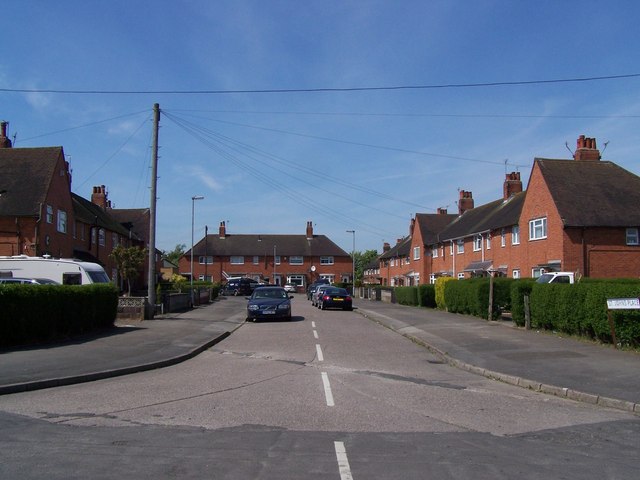 St John's Place, Knutton © Geoff Pick :: Geograph Britain and Ireland