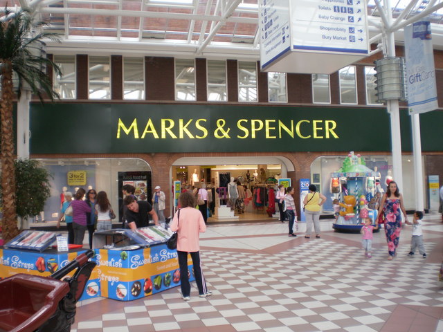 Bury - Marks & Spencer, Millgate - 2-7-2010