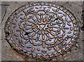 PAM manhole cover, Donaghadee