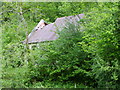 Abandoned mill near Lawn Farm