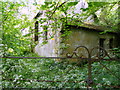 Abandoned mill near Lawn Farm