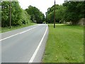 A283 approaching Petworth Park car park