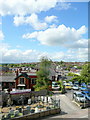 Big sky over Ross-on-Wye