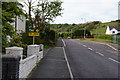 Election poster at the north end of Tal-y-bont