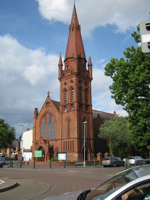 Methodist Church, Cambridge Road