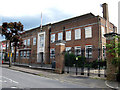 Old Coulsdon:  Territorial Army Centre