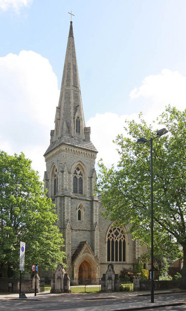 St Luke, Hillmarton Road, West Holloway