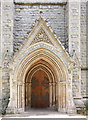 St Luke, Hillmarton Road, West Holloway - Porch