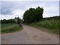 Footpath to Campsea Ashe