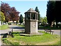 Memorial fountain