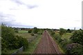 Liverpool Manchester railway viewed towards Collins Green