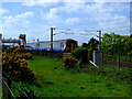 Trains at Prestwick Airport station