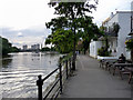 Towpath, North Bank of The Thames at Kew