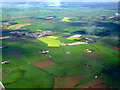 Tarbolton from the air