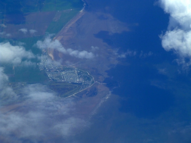 Southerness from the air