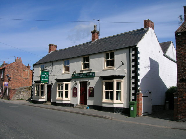 The Marquis of Granby, Easington © JThomas :: Geograph Britain and Ireland