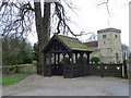 Lych gate, Church of St Michaels and All Angels