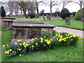 Churchyard, Church of St Michael