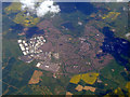 Daventry from the air