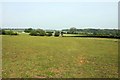 Footpath across the field