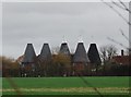 Ploggs Hall Oast