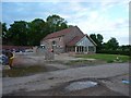 Barn conversions at Thornton Manor farm