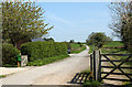 2011 : Track and bridleway to Whitley Farm