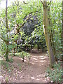 Footpath to Felixstowe Road