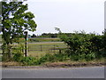 TM3156 : Footpath to the A12 slip road & Ash Corner by Geographer