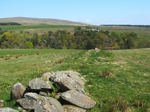 Old dry-stone wall