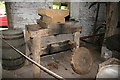SO3727 : Rowlestone Mill - apple crusher by Chris Allen