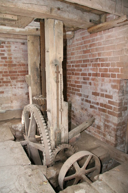 Home Farm Mill, Dulas, machinery