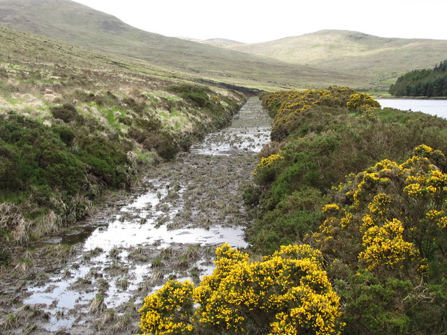 Fish pass at Fofanny Dam Reservoir © Eric Jones :: Geograph Britain and ...