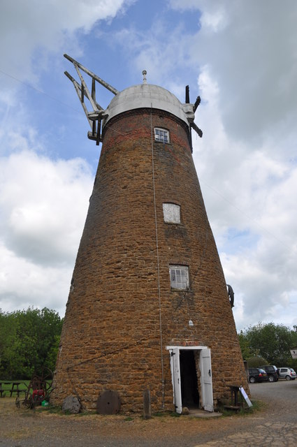 Wymondham Windmill - External View