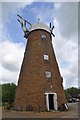 SK8419 : Wymondham Windmill - External View by Ashley Dace
