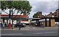 London : Chelsea - Esso Petrol Station & Tesco Express