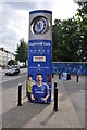 London : Chelsea - Stamford Gate sign