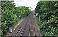 London : Chelsea - Railway Line