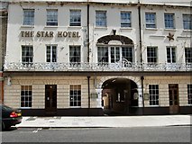 SU4211 : The Star Hotel, Southampton by Paul Gillett