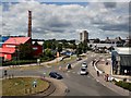 Traffic on Harbour Parade, Southampton