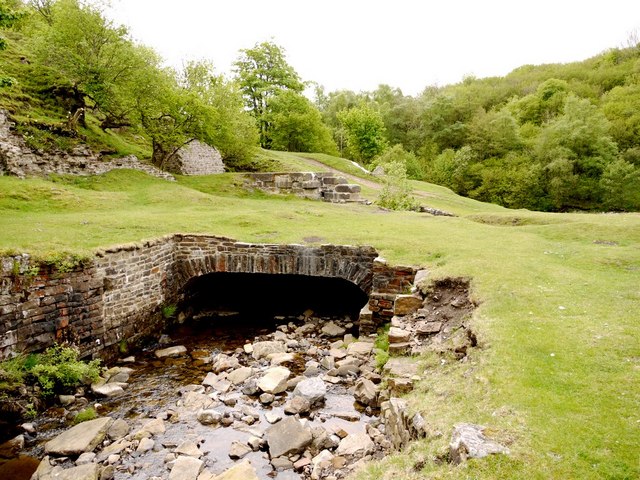 Middlehope Burn at Low Slitt Lead Mine © Andrew Curtis :: Geograph ...