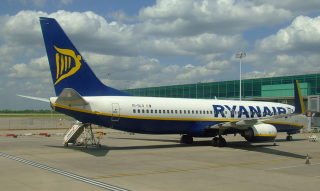 vol tours stansted ryanair