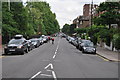 London : Battersea - Albert Bridge Road